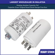 Ducati Dryer 9uf Capacitor Made In Europe 9 uf motor Capacitor