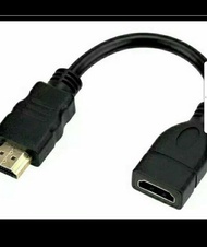 Kabel HDMI male to female sambungan anycast dongle Miracast extender