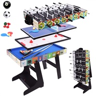 DRM Multi Game Table Folding Combo Game Table, Billiards Table, Pool/Snooker Table, Hockey Table, Ta