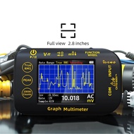 Photovoltaic Electrical Tester  2.8 Inch TFT Screen PV Digital Multimeter for Industries