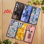 LESS BACK GLASS PATTERN CASE FOR OPPO RENO 7 4G / 8 4G