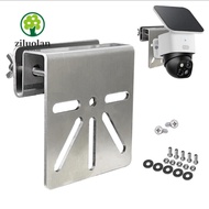 ZILUOLAN Gutter Bracket, Wall Mount Gutter Mount Wall Mount Bracket, Raingutter Bracket Channel Moun