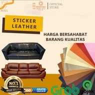 Sticker Stiker Bahan Kursi Sofa PVC Kulit sofa Jok Motor Mobil Meteran
