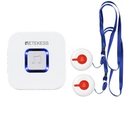 Retekess TH003 Wireless Caregiver Pager Nurse Calling Alert Patient Help System52 Alert Tones SOS Ca