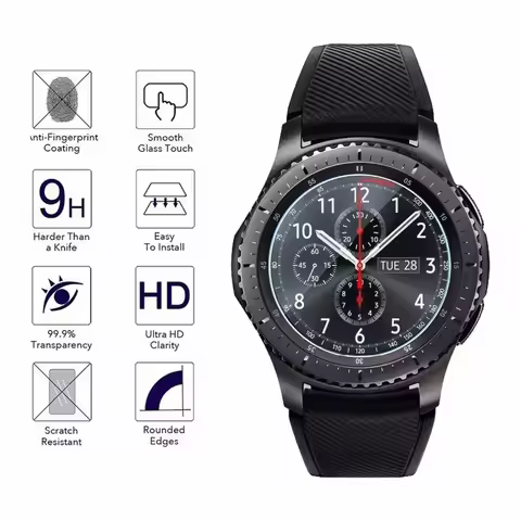 Tempered Glass for Samsung Gear S3 classic Screen Protector for Samsung Gear S3 Frontier Smartwatch 