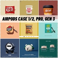 HEALTHFUL Cartoon Ins Air Pods Earpod Silicone inPods i12 i13 Pro 6s tws Airpods Protective Case