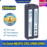 2500mAh NB-CP2L NB CP2L Battery For Canon NB-CP1L CP2L Canon Photo Printers SELPHY CP800 CP900 CP910 CP1200CP100CP1300 pdhu55