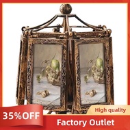 Wedding Picture Frame Windmill Carousel Decorative Home Photo Frame Office Desk Living Room Ornament