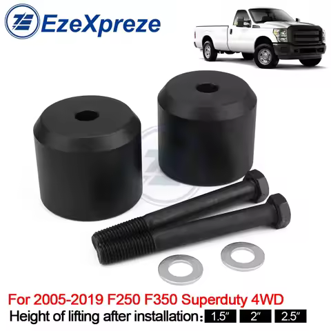 1.5 /2 /2.5 INCH Front Leveling Lift Kit YC101684-FD0519F15 for 2005-2019 Ford F250 F350 Super Duty 