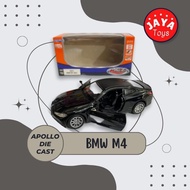 Diecast car APOLLO bmw m4