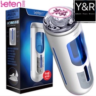 Leten A380💥️Flexible Automatic Male Piston Masturbator, Hands Free Electric masturbation Sex Machine, Malie rotating