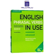 milu English Phrasal Verbs in Use Advanced  กริยาวลีภาษาอังกฤษในการใช้หนังสือภาษาอังกฤษต้นฉบับขั้นสู