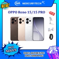 OPPO Reno 15 | Reno 15 PRO | 6.32 inches | 6.78 inches | ColorOS 16 | Mediatek Dimensity 8450