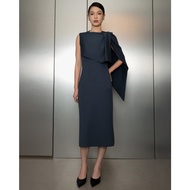 FLOMORS - MAINA DRESS MIDNIGHT BLUE