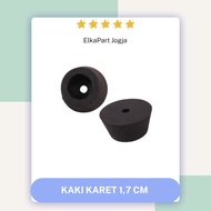 Small 1.7 cm Full Rubber Speaker Box Feet Speaker Pad Box Feet