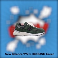 Nb 992 New Balance 992 JJJJOOUUND Green ORIGINAL