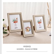 Simple Photo Frame Wedding Decoration Can Hang Wall Photo Frame, Hand-Painted Illustration Frame, Po