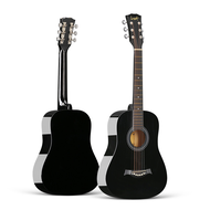 36 Beginners guitar 34 12-inch Folk Travel Single-Plank Wooden Guitar 30 Beginners Musical Instrumen