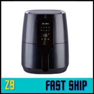 ELBA Air Fryer Large 3.2L Capacity Touch Control Panel With LED Display EAF-J3213D(BK)-Elba Warranty