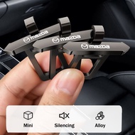 1/2pcs Mazda Car Seat Belt Extender CX-3 CX-4 CX-5 Atenza MX-3 MX-5 MX-7 Mazda 6 Zinc Alloy Seat Belt Muffler Accessories