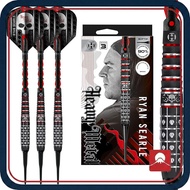 Harrows Ryan Searle Heavy Metal 90% Tungsten Dart Series 3 Soft Tip Dart Set - 18g & 20g - Includes 