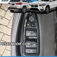 bmw X1 F48 Window Switch Panel Carbon Bmwx1 Window Switch Cover X1 bmw