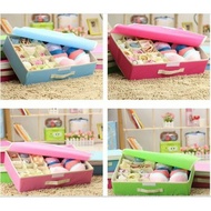 Storage Box Undewear CD Bra Closed Box Underwear/ Box Underwear Box BH Underwear Storage Box | Under