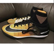 Nike mercurial X. TF 頂級版碎釘足球鞋 US 10.5 / 44.5
