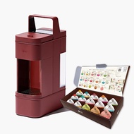 [Direct from Japan]Amazon.co.jp Exclusive] UCC Drip Pod Capsule Coffee Maker DRIP POD YOUBI Lacquer Red + Tasting Kit 15P