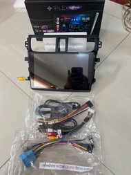3800บาท จอ 9นิ้ว แรม4รอม64 จอ1K CarPlay พร้อมหน้ากากปลั๊กตรงรุ่น SUZUKI CELERIO 2014-15+จอติดรถยนต์