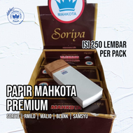 PROMO Kertas Papir Mahkota Premium 1 box (250 Lembar)