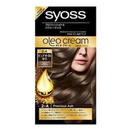 SYOSS（CISIOS）礦石奶油頭髮顏色2-珍貴的灰[1毒品50G+2代理50G] 1件