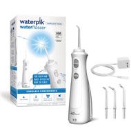 ▶$1 Shop Coupon◀  Waterpik Cordless Pearl Rechargeable Portable Water Flosser for Teeth, Gums, Brace