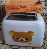 SAMPO 聲寶RILAKKUMA 拉拉熊 懶懶熊 烤吐司機 烤麵包機