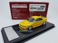 1/64 Ignition Model IG2502 Nissan Nismo R33 GT-R 400R Yellow 日產 黃色 和其他顏色 GTR 金屬玩具模型車 ig