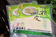 有機豆皮(四片) 200g/包