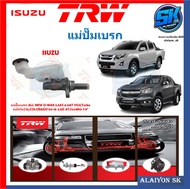 แม่ปั๊มเบรก TRW ISUZU ALL NEW D-MAX 2.5AT3.0AT VGS(Turboแปรผัน)12COLORADO04-15 2.5D ATน๊อตM10 7/8"(ป
