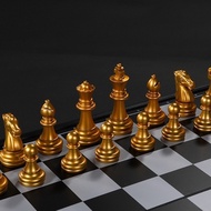 SOMEDAYMX International Chess, Folding Magnet Magnetic Chess Set, Portable Portable 25/32cm Chessboa