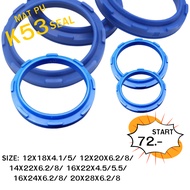 K53 DAMPER New Metric Seal PU 12X18X4.1/5/ 12X20X6.2/8/14X22X6.2/8/16X22X4.5/5.5/ 16X24X6.2/8/20X28X