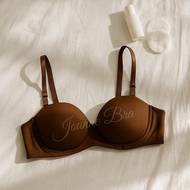 Elena Push Up Bra BH Cup B Half Cup E 24502 - 34B-40B - Bra Hook 2 Plain Half (1/) Medium Cup