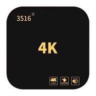 กล่องรับสัญญาณเครือข่าย5G แบบ Dual Band ใช้ในบ้าน4K HD ใช้ได้ทั่วไปกับโทรศัพท์มือถือ WiFi โยนหน้าจอ4K กล่องทีวีแบบมีสาย