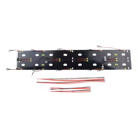LVNOON PCB Board Printed Circuit Board fit for 16S 280Ah 314Ah LiFePo4 Battery