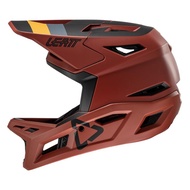 HELMET LEATT MTB/DOWNHILL/ENDURO BIKE GRAVITY 4.0 - LAVA