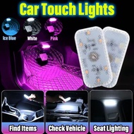Led light car Wireless Sensor light Car ambient light  Car Interior Light Car Led Touch Light Car ac