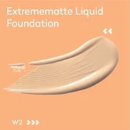 C.CODE Extremematte Liquid Foundation W2 EXP:08/2026