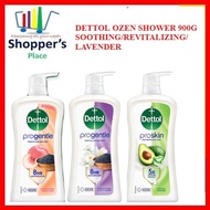 [Mix N Match]Dettol Onzen Body Wash 900g-Moisturising /Pro Gentle Peach /Pro Gentle Habbatus Sauda90