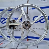 FG511 CHROME Y15ZR ENKEI