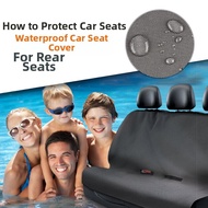 Paboni Car Waterproof Seat (Rear Seat) / Camping Outing Excursion