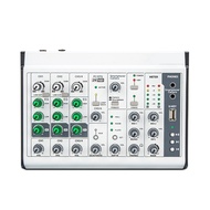 [jwerlyday]6 Channel Bluetooth USB Mixer Bluetooth USB Connection Live Streaming Recording 48V High 