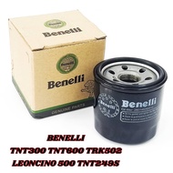 BENELLI OIL FILTER TNT300 TNT600 TRK502 Leoncino 500 TNT249S